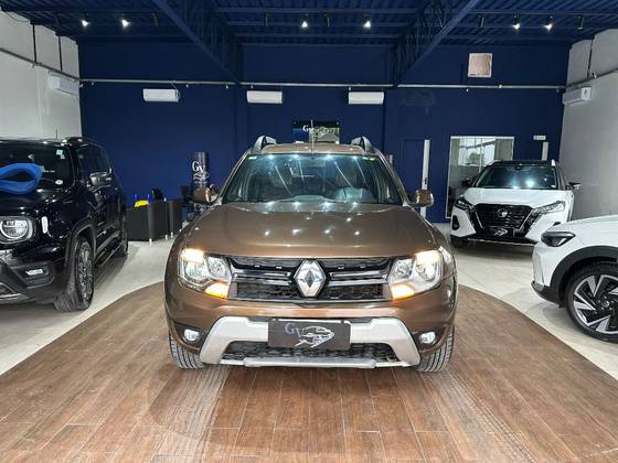 RENAULT DUSTER 1.6 DYNAMIQUE 4X2 16V FLEX 4P MANUAL